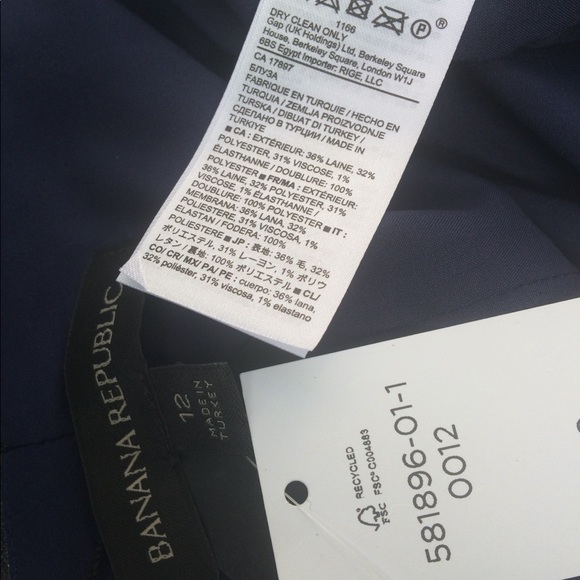 Shirt Peplum Wool Blend - Picture 6 of 8